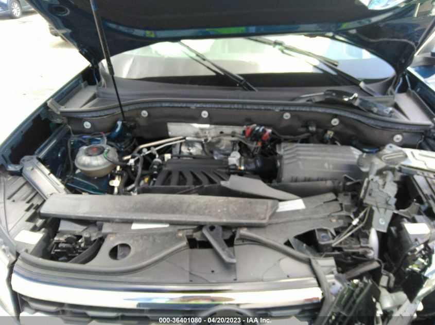 2021 VOLKSWAGEN ATLAS 3.6L V6 SEL PREMIUM - 1V2TR2CA2MC585881