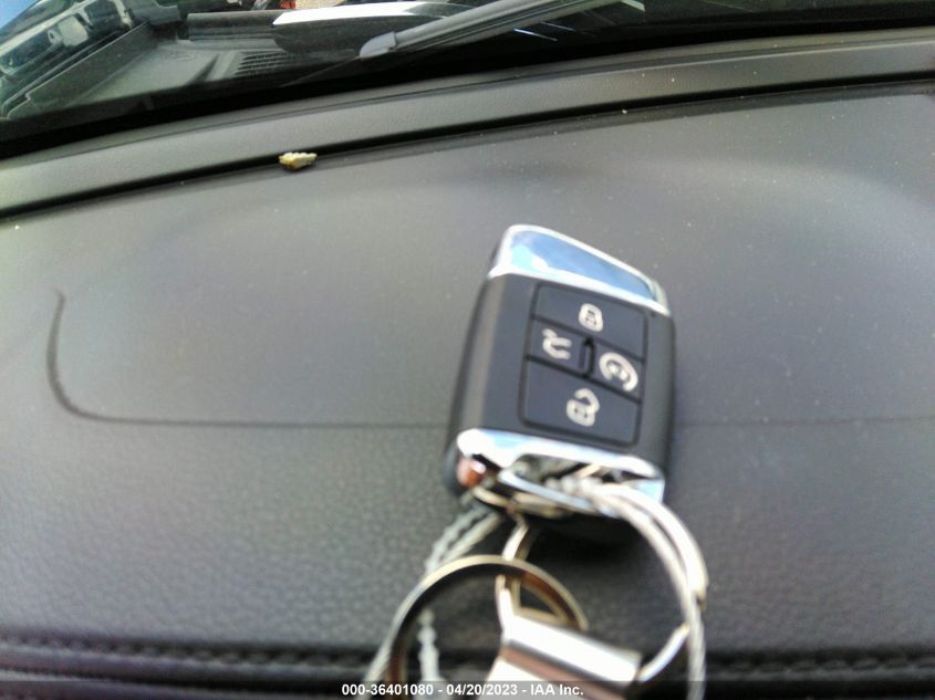 2021 VOLKSWAGEN ATLAS 3.6L V6 SEL PREMIUM - 1V2TR2CA2MC585881