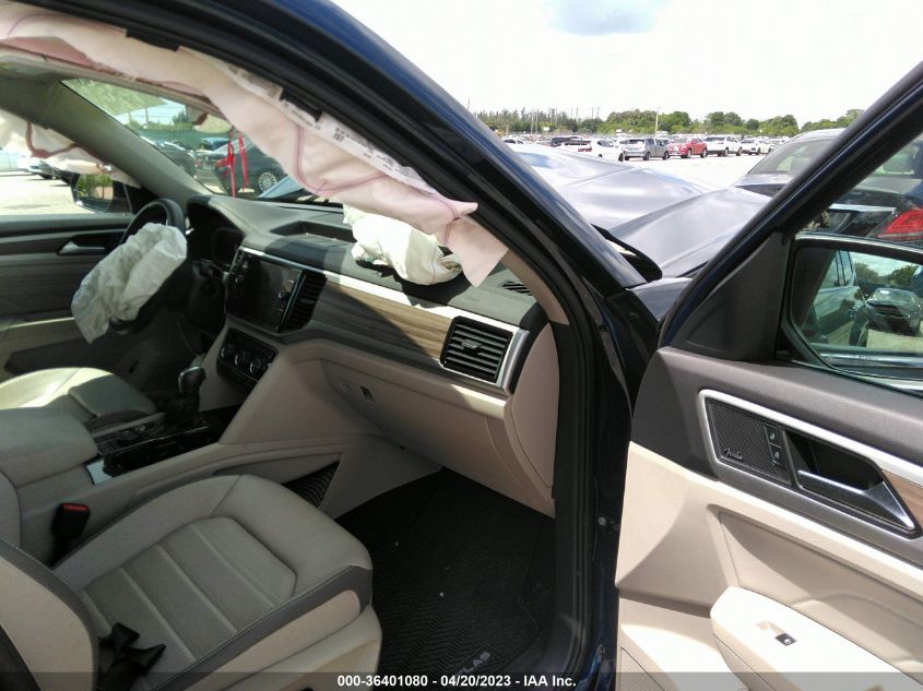 2021 VOLKSWAGEN ATLAS 3.6L V6 SEL PREMIUM - 1V2TR2CA2MC585881