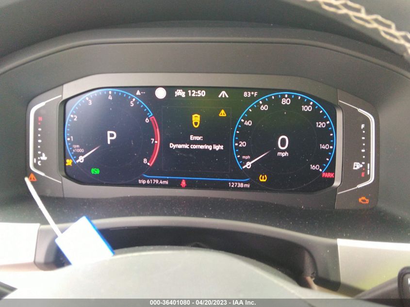 2021 VOLKSWAGEN ATLAS 3.6L V6 SEL PREMIUM - 1V2TR2CA2MC585881