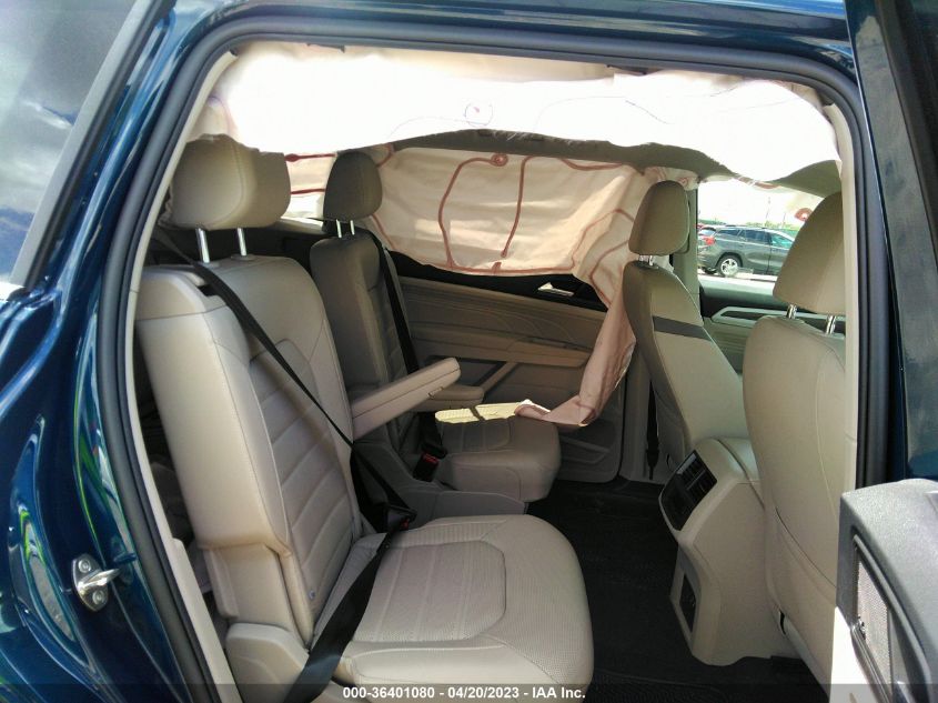 2021 VOLKSWAGEN ATLAS 3.6L V6 SEL PREMIUM - 1V2TR2CA2MC585881