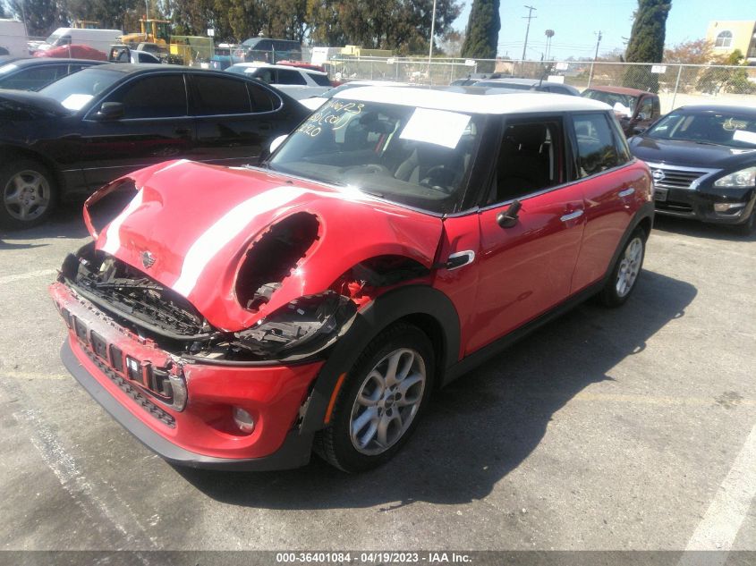 2019 MINI HARDTOP 4 DOOR COOPER WMWXU1C59K2J03065