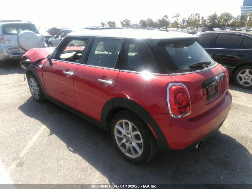 2019 MINI HARDTOP 4 DOOR COOPER WMWXU1C59K2J03065