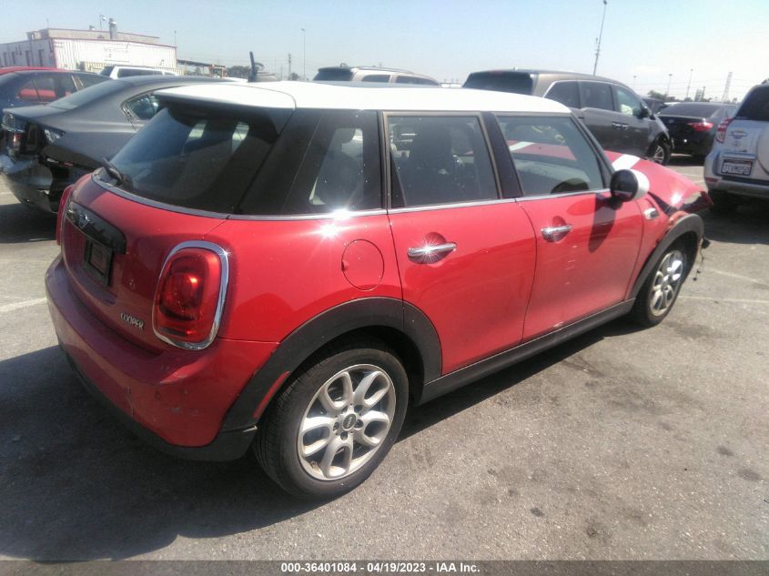 2019 MINI HARDTOP 4 DOOR COOPER WMWXU1C59K2J03065