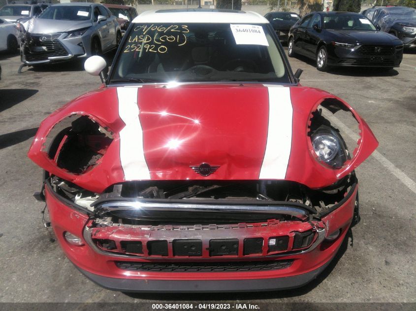 2019 MINI HARDTOP 4 DOOR COOPER WMWXU1C59K2J03065