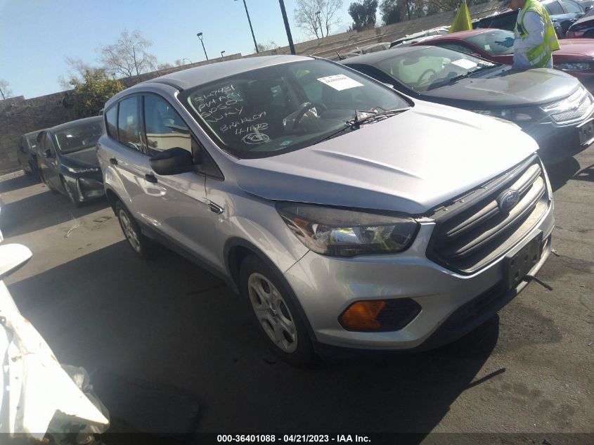 2018 FORD ESCAPE S - 1FMCU0F7XJUA92035