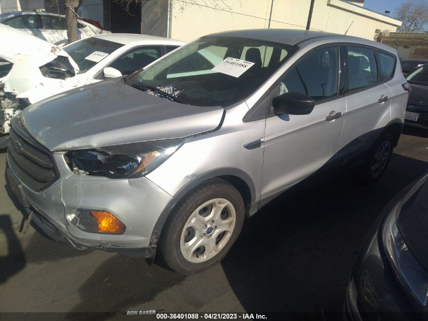 2018 FORD ESCAPE S - 1FMCU0F7XJUA92035