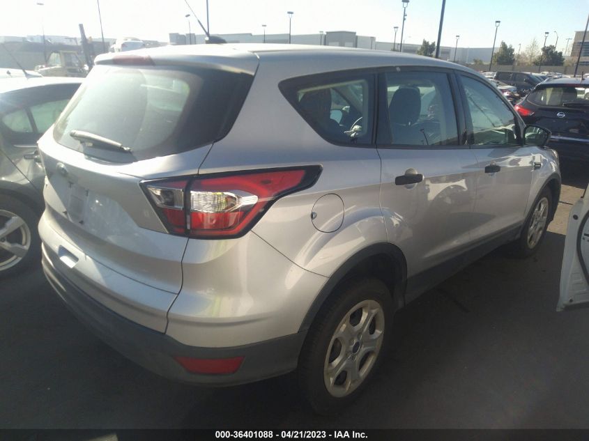 2018 FORD ESCAPE S - 1FMCU0F7XJUA92035