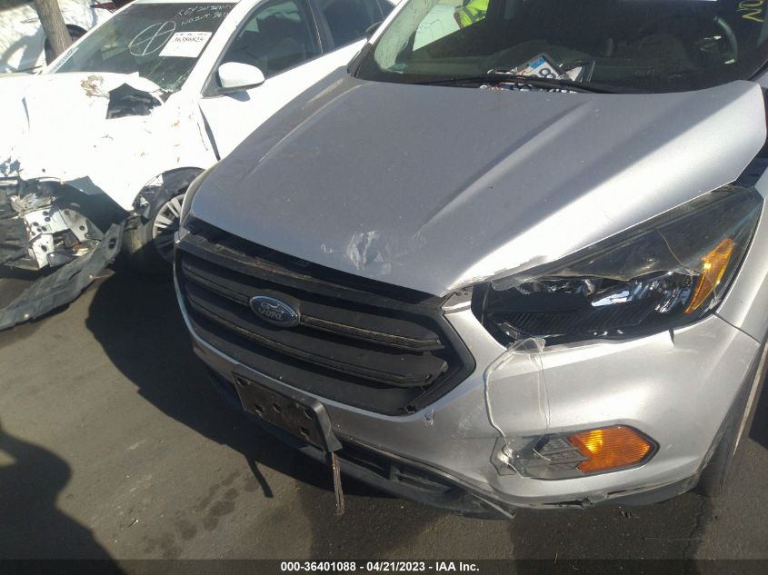 2018 FORD ESCAPE S - 1FMCU0F7XJUA92035