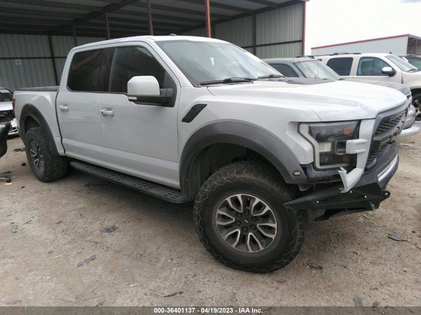 2017 FORD F-150 RAPTOR - 1FTFW1RG9HFA84598