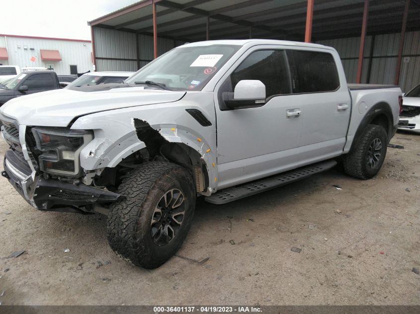 2017 FORD F-150 RAPTOR - 1FTFW1RG9HFA84598