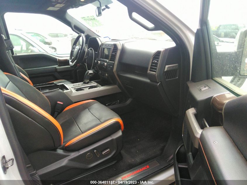 2017 FORD F-150 RAPTOR - 1FTFW1RG9HFA84598