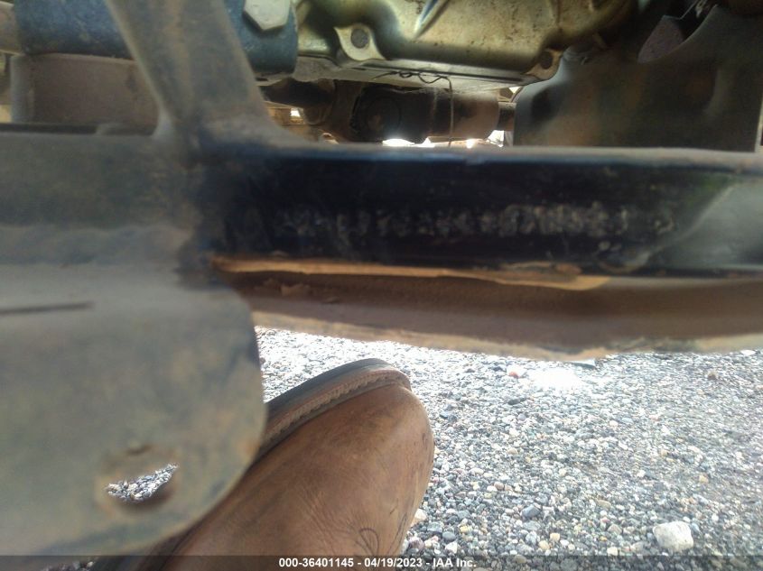 2001 POLARIS MAGNUM 500 4XACD50A51A372654