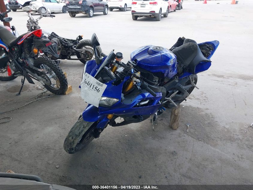 2007 YAMAHA YZFR6 L JYARJ12E77A011824
