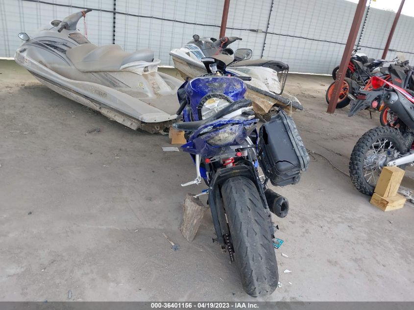 2007 YAMAHA YZFR6 L JYARJ12E77A011824