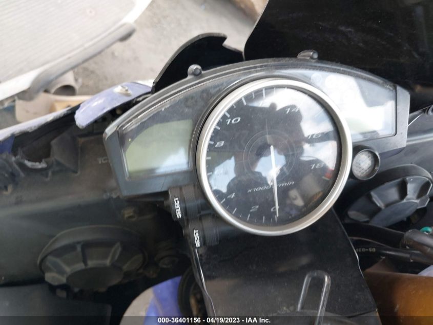2007 YAMAHA YZFR6 L JYARJ12E77A011824