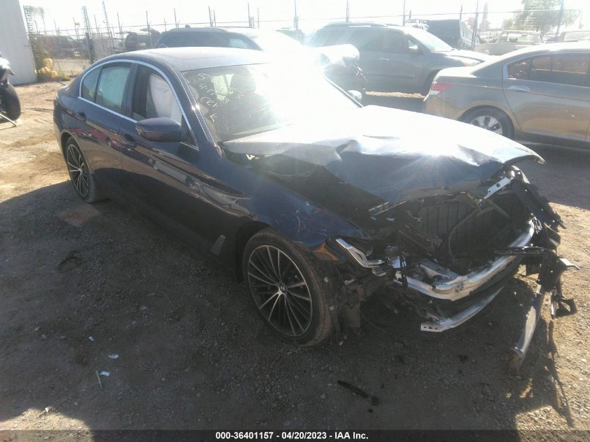 2022 BMW 5 SERIES 530I - WBA53BH09NWX57977