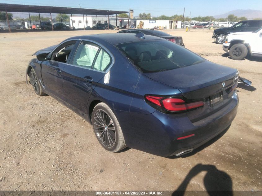 2022 BMW 5 SERIES 530I - WBA53BH09NWX57977