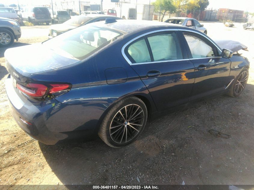2022 BMW 5 SERIES 530I - WBA53BH09NWX57977