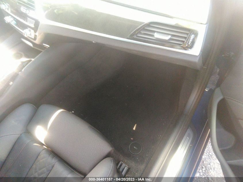 2022 BMW 5 SERIES 530I - WBA53BH09NWX57977