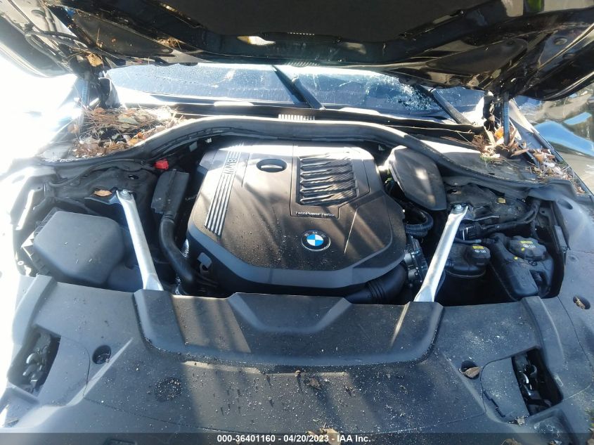 2020 BMW 7 SERIES 740I - WBA7T2C05LGL17181