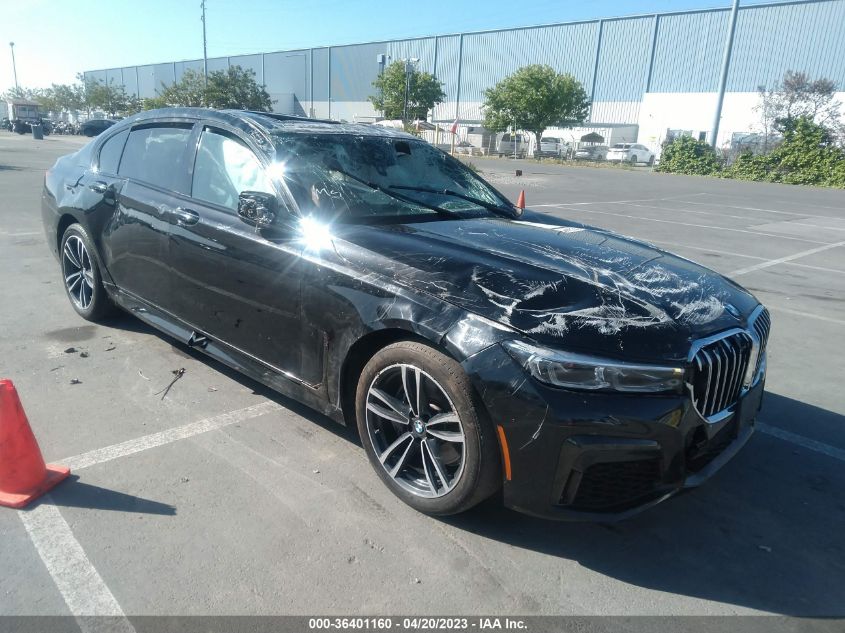 2020 BMW 7 SERIES 740I - WBA7T2C05LGL17181
