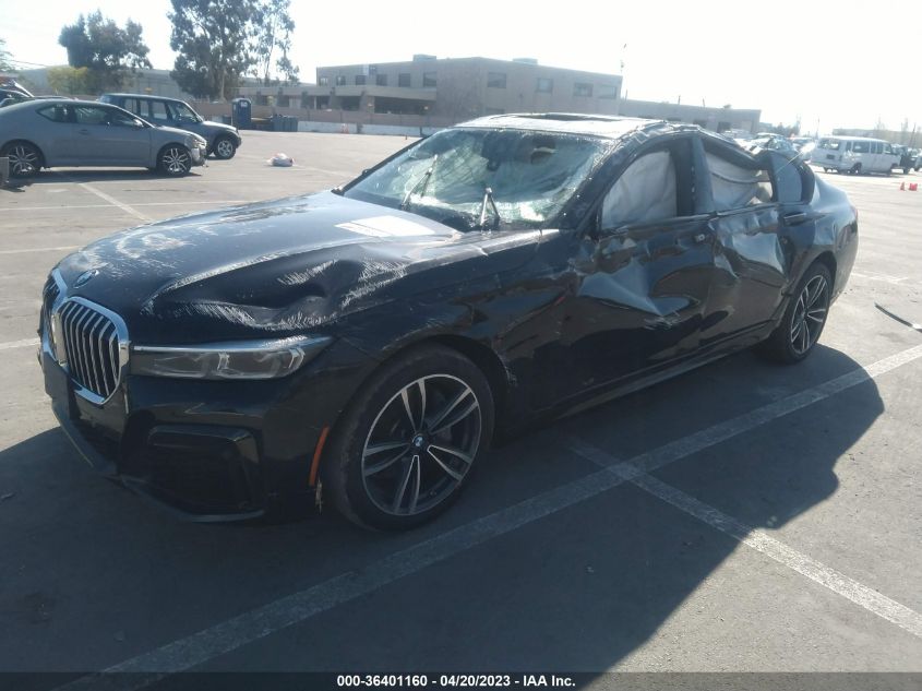 2020 BMW 7 SERIES 740I - WBA7T2C05LGL17181