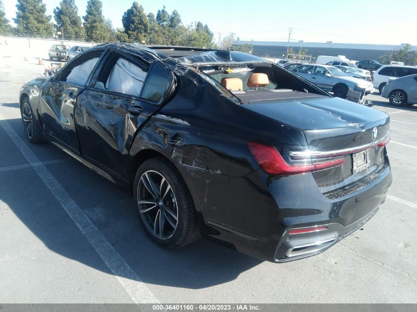 2020 BMW 7 SERIES 740I - WBA7T2C05LGL17181
