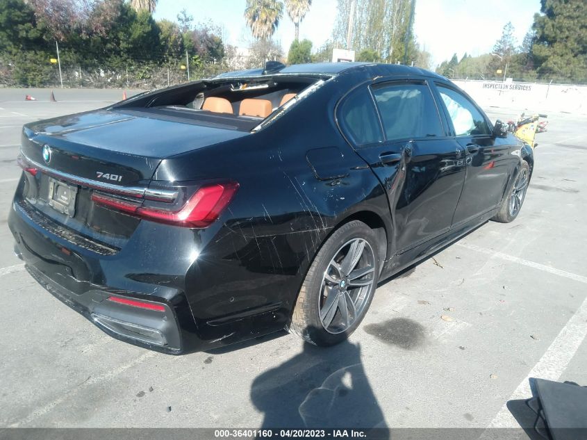 2020 BMW 7 SERIES 740I - WBA7T2C05LGL17181