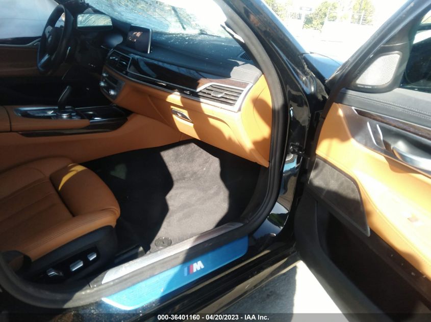 2020 BMW 7 SERIES 740I - WBA7T2C05LGL17181