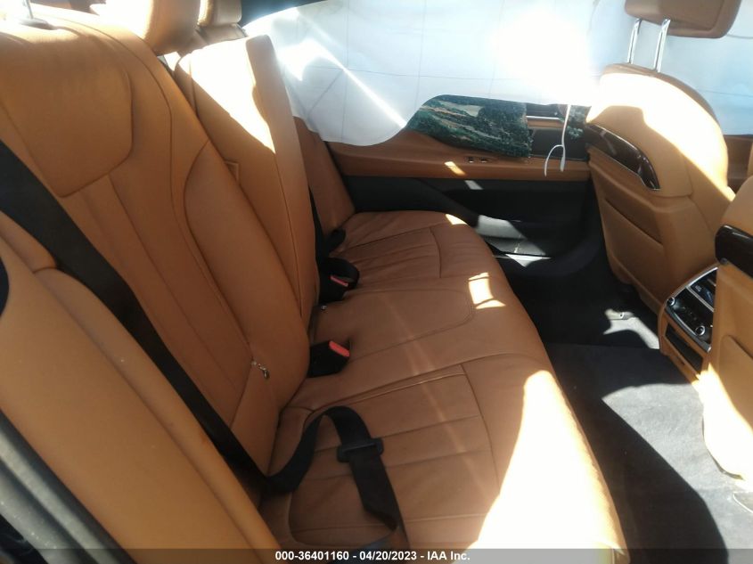 2020 BMW 7 SERIES 740I - WBA7T2C05LGL17181