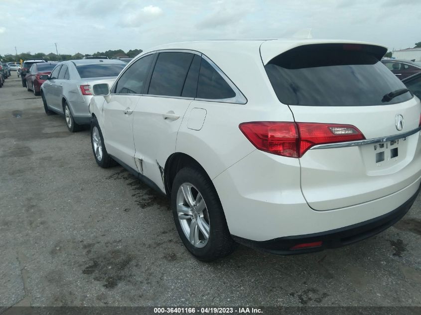 2014 ACURA RDX - 5J8TB3H36EL008148