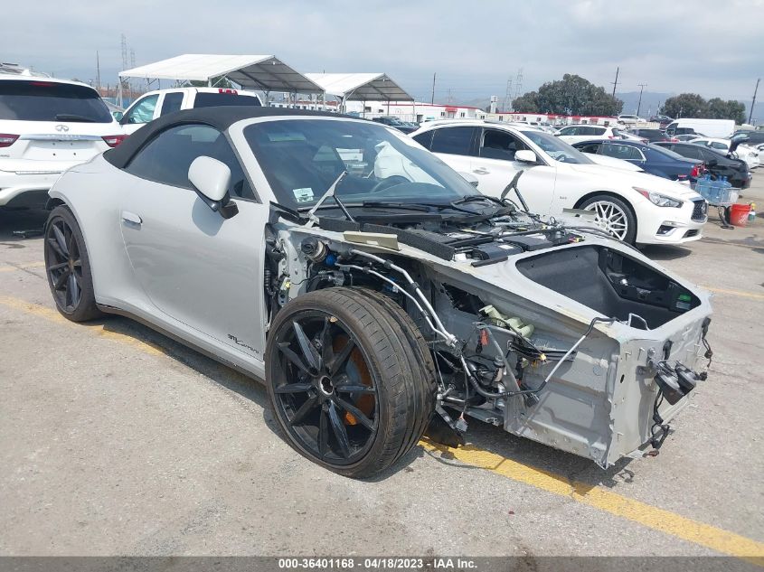 2022 PORSCHE 911 CARRERA - WP0CA2A92NS236969
