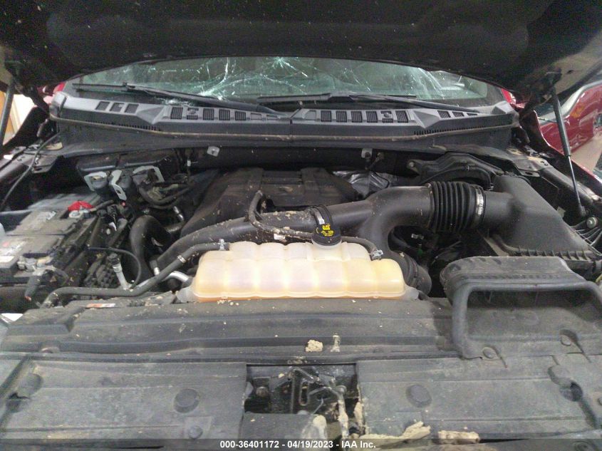2018 FORD F-150 XL/XLT/LARIAT - 1FTEW1EP5JFB11481