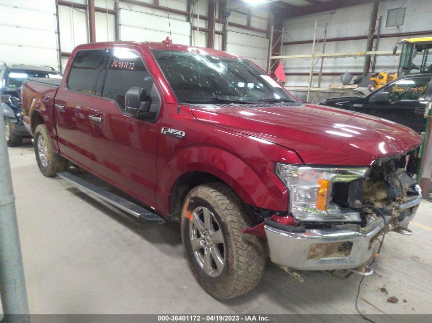 2018 FORD F-150 XL/XLT/LARIAT - 1FTEW1EP5JFB11481