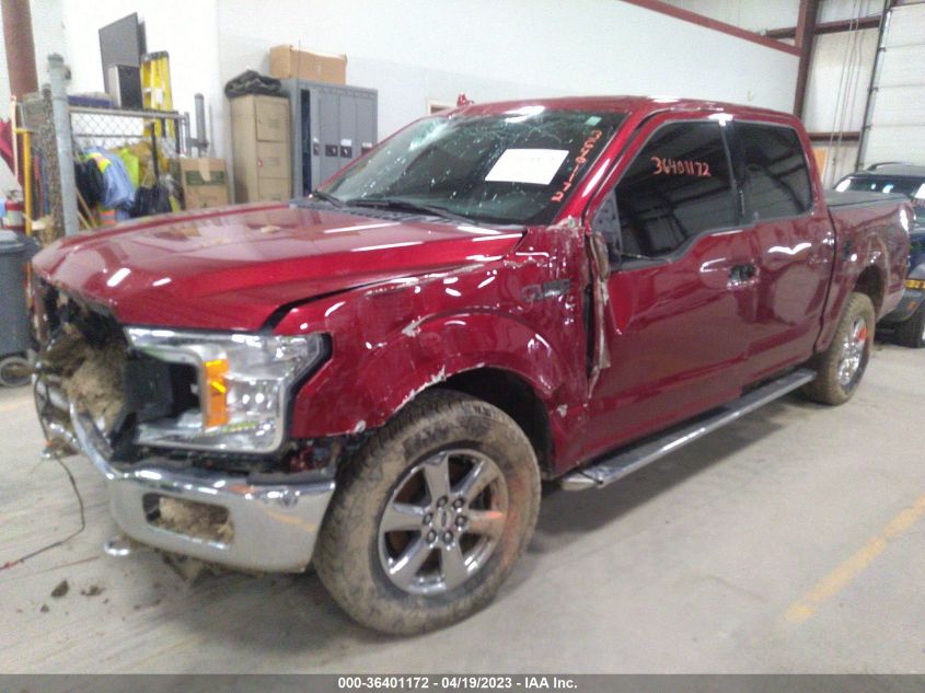 2018 FORD F-150 XL/XLT/LARIAT - 1FTEW1EP5JFB11481