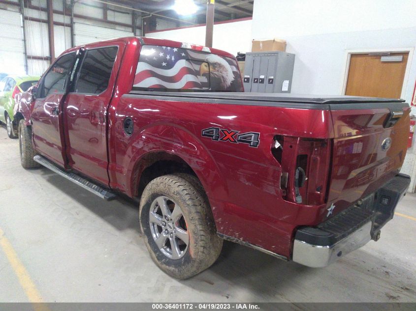 2018 FORD F-150 XL/XLT/LARIAT - 1FTEW1EP5JFB11481