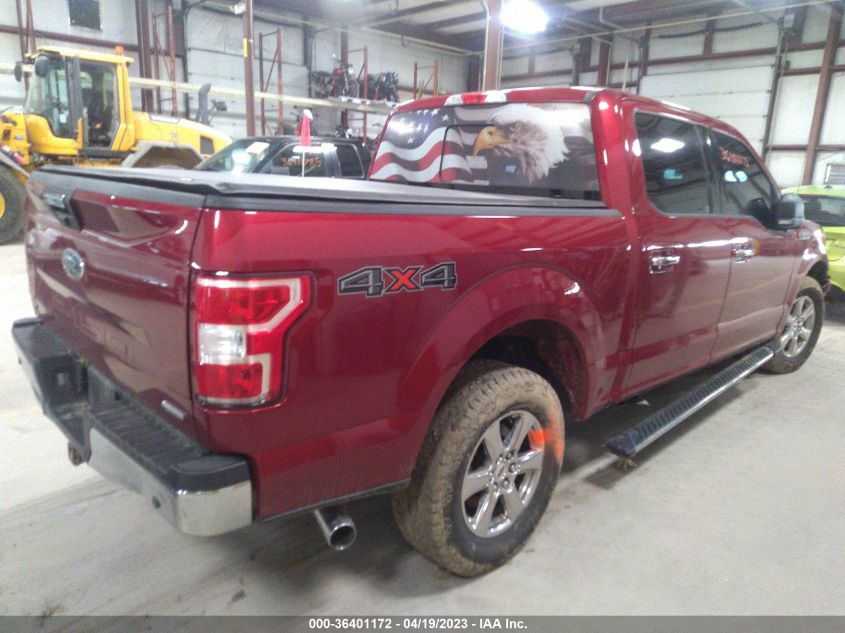 2018 FORD F-150 XL/XLT/LARIAT - 1FTEW1EP5JFB11481