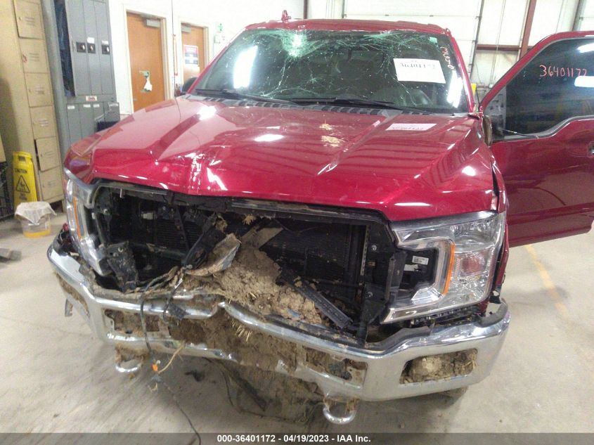2018 FORD F-150 XL/XLT/LARIAT - 1FTEW1EP5JFB11481