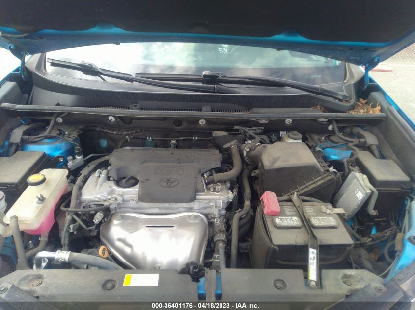 2017 TOYOTA RAV4 XLE - 2T3RFREV9HW681751