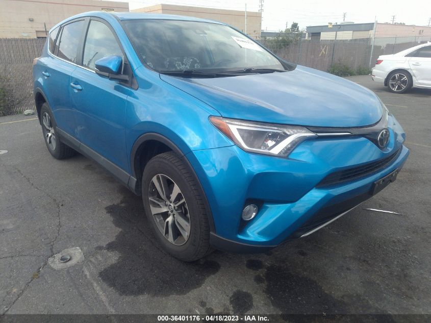 2017 TOYOTA RAV4 XLE - 2T3RFREV9HW681751