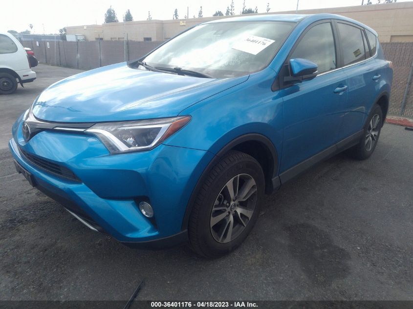 2017 TOYOTA RAV4 XLE - 2T3RFREV9HW681751