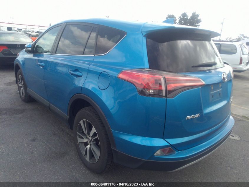 2017 TOYOTA RAV4 XLE - 2T3RFREV9HW681751