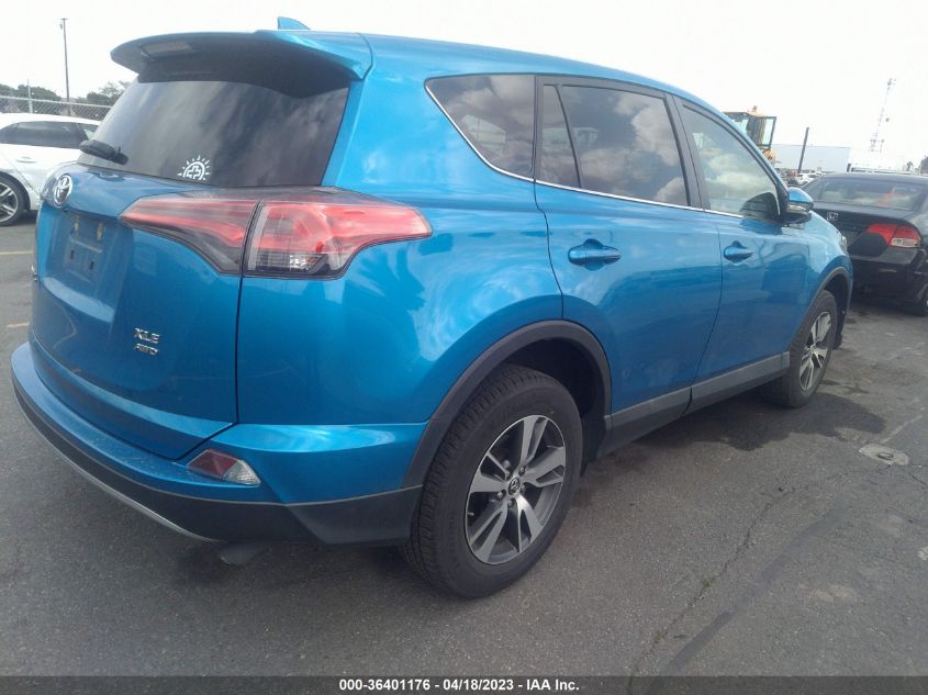 2017 TOYOTA RAV4 XLE - 2T3RFREV9HW681751