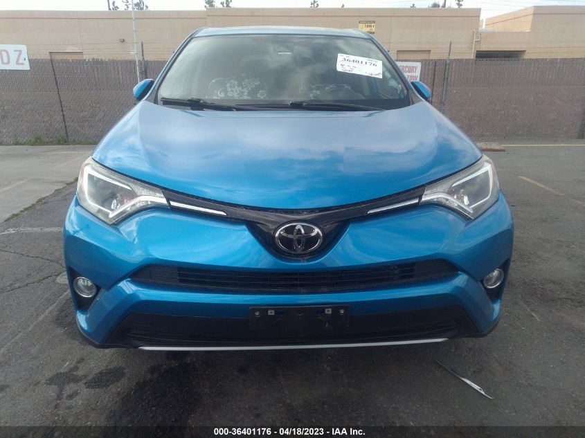 2017 TOYOTA RAV4 XLE - 2T3RFREV9HW681751