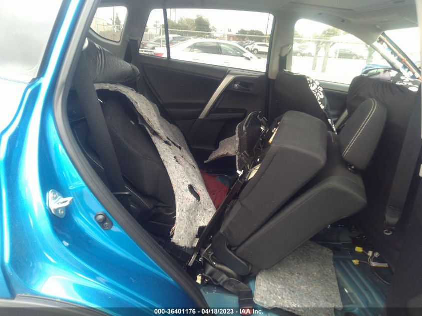 2017 TOYOTA RAV4 XLE - 2T3RFREV9HW681751