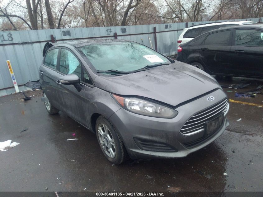 2014 FORD FIESTA SE - 3FADP4EJ0EM190589
