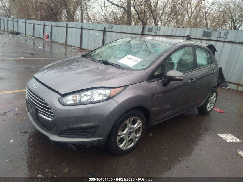 2014 FORD FIESTA SE - 3FADP4EJ0EM190589