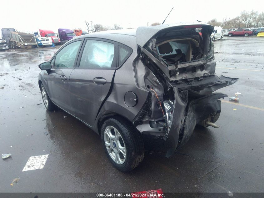 2014 FORD FIESTA SE - 3FADP4EJ0EM190589