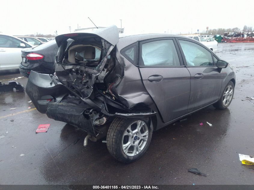 2014 FORD FIESTA SE - 3FADP4EJ0EM190589